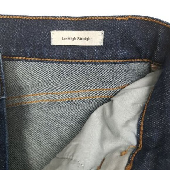 FRAME Le High Straight Jeans - Picture 7 of 9